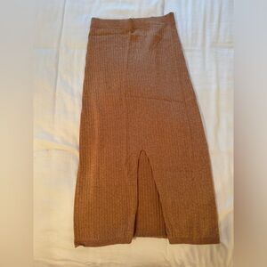 Free People Skyline Midi Skirt